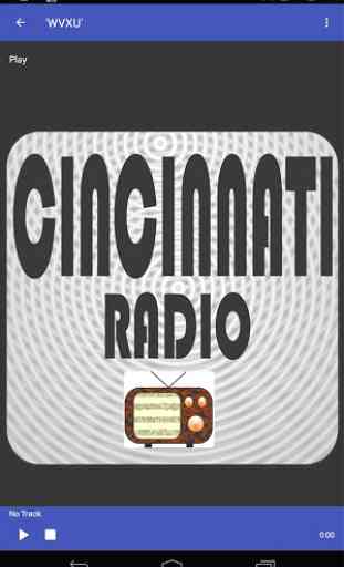 Cincinnati OH Radio Stations 2