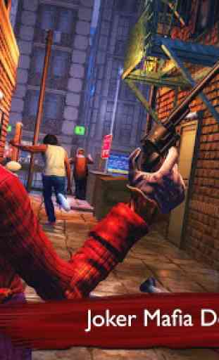 Clown Crime City Mafia: Bank Robbery Game 2