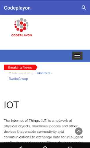 Codeplayon ( 5G,IOT, Lte 4G, Android , Php) 4