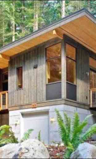 Conception de maison en bois 1
