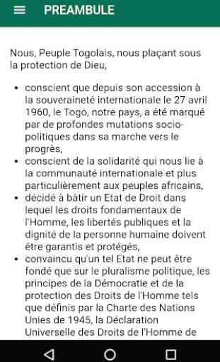 Constitution Togolaise 2