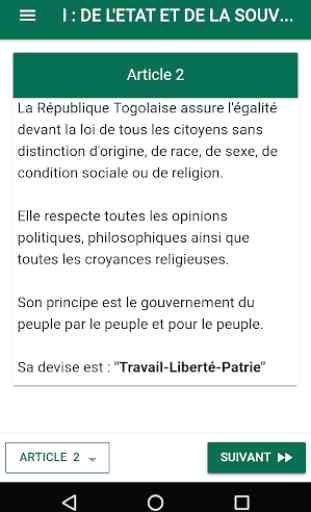 Constitution Togolaise 3