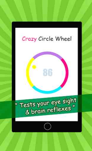 Crazy Circle Wheel 3