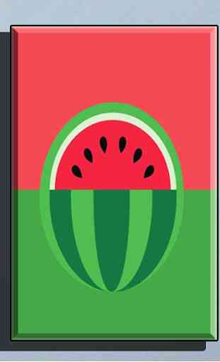 Cute Watermelon Wallpaper 1