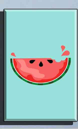 Cute Watermelon Wallpaper 4