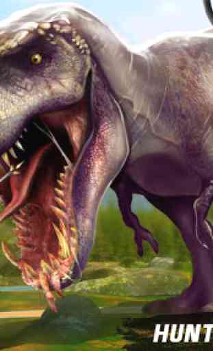 Dragon vs Dinosaur Hunter: Dinosaur Games 1