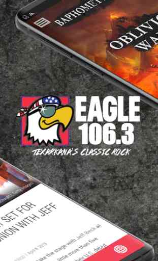 Eagle 106.3 - Texarkana's Classic Rock (KYGL) 2