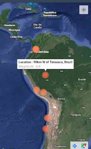 Earthquake Watchdog esplora i terremoti nel mondo 3