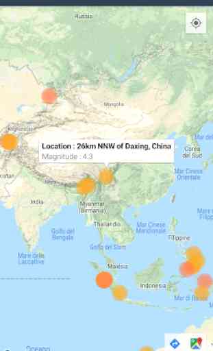 Earthquake Watchdog esplora i terremoti nel mondo 4