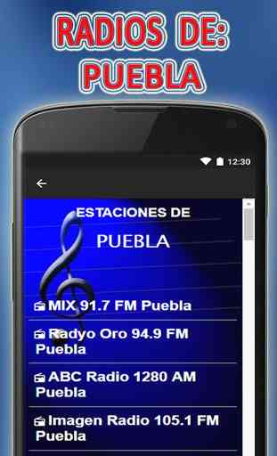 estaciones de radios de Puebla Mexico gratis fm am 2