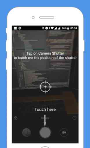 Fingerprint Camera Shutter - Pro 1
