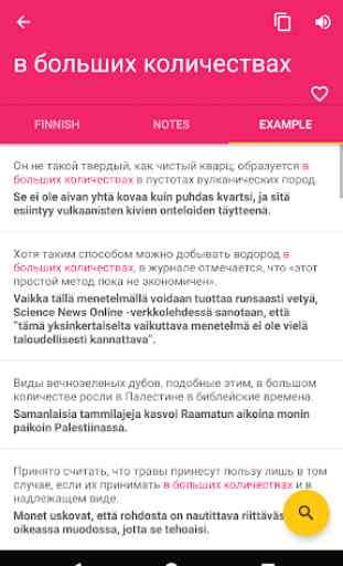 Finnish Russian Offline Dictionary & Translator 3