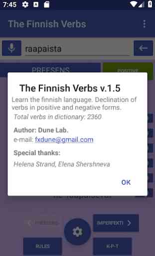 Finnish verbs 4