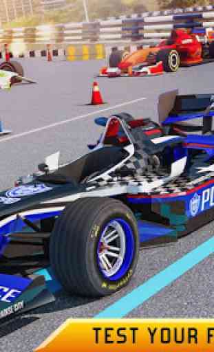 Formula Racing Car Parking Free Game 4