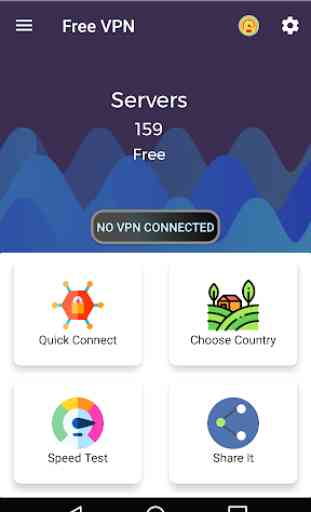 Free VPN - Unlimited Free and Super Fast VPN Proxy 1