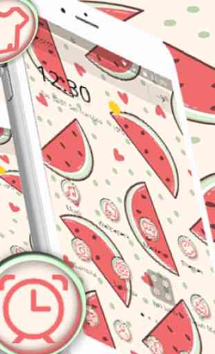 Fresh Summer Watermelon Theme 2
