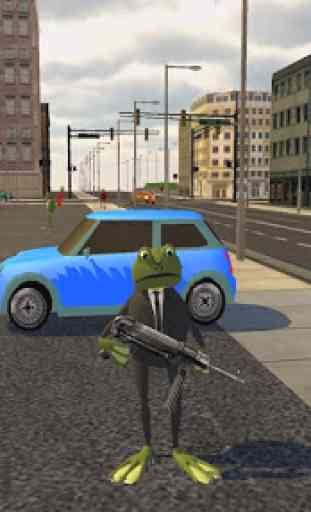 Frog Simulator City 3