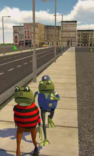 Frog Simulator City 4
