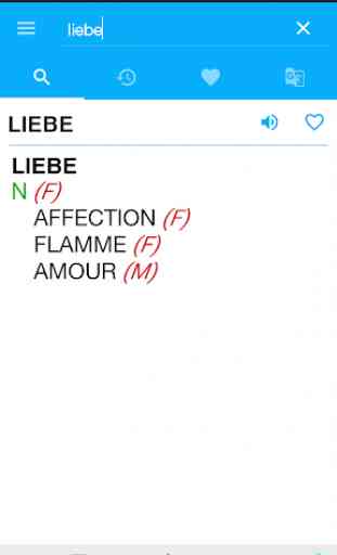 German<->French Dictionary 3