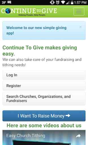 Givers App 1