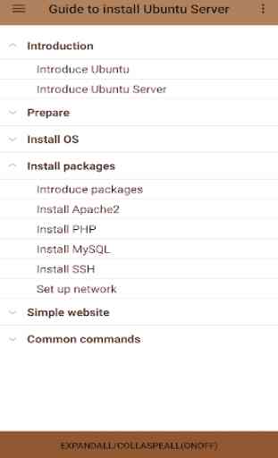 Guide to install Ubuntu Server 2