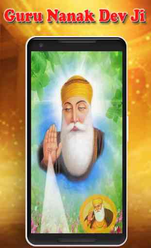 Guru Nanak Dev Ji Wallpaper HD 2
