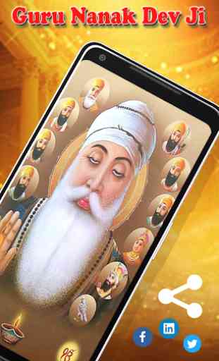 Guru Nanak Dev Ji Wallpaper HD 3