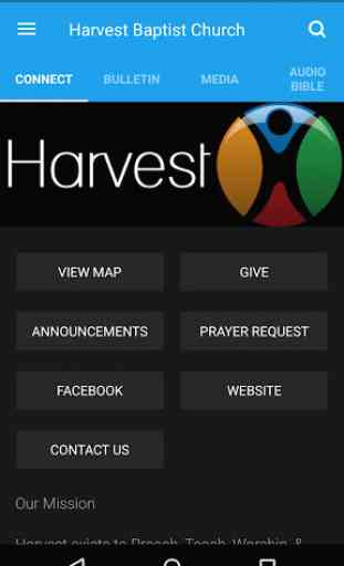 Harvest Baptist Church! 1