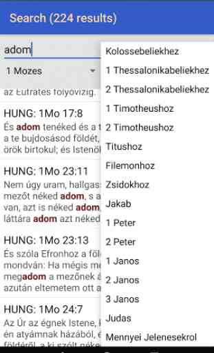 Hungarian Bible -Magyar Újfordítású Biblia 2