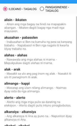 Ilocano to Tagalog & Pangasinense to Tagalog Dic. 2