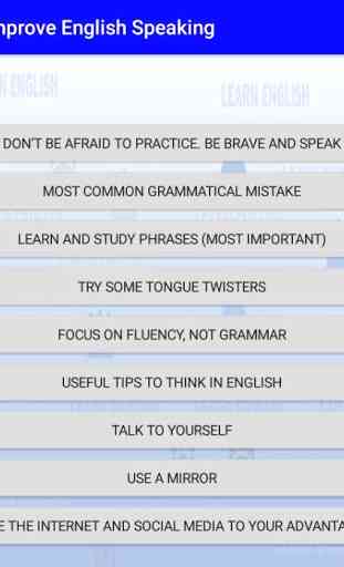 Improve English Speaking 2
