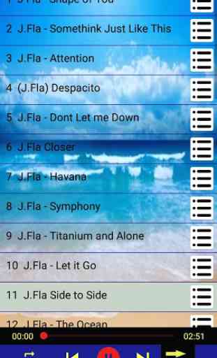 J.Fla music offline || high quality all 2