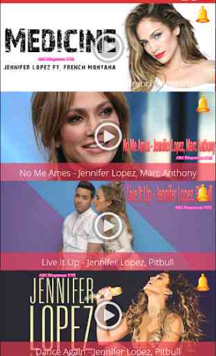 Jennifer Lopez Hot Ringtones 3