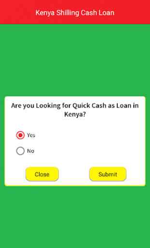 Kenya Shilling Ksh Loan : Urgent Cash Loan 1