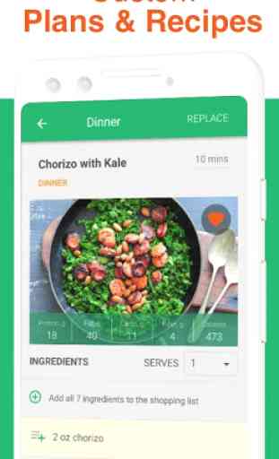 Keto Diet App: Ketogenic Diet and Low Carb Recipes 2