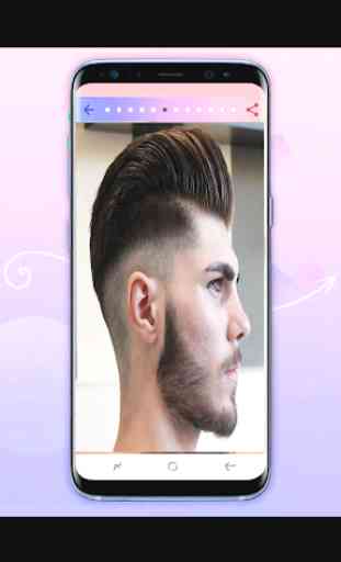 la coiffure des hommes frappe 2019 1
