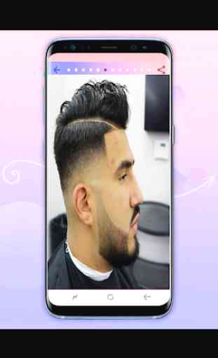 la coiffure des hommes frappe 2019 3