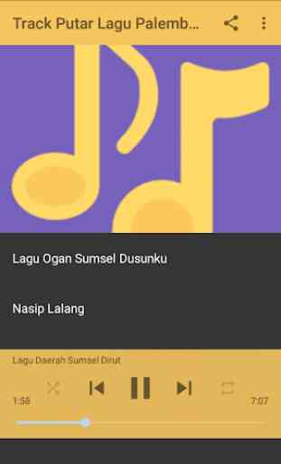 Lagu Daerah Palembang 1