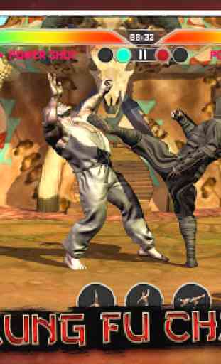 Le roi des combattants du Kung Fu KOKF Champions 4