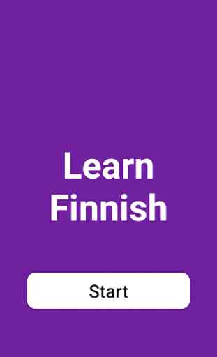 Learn Finnish 1