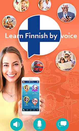 Learn Finnish by voice 1