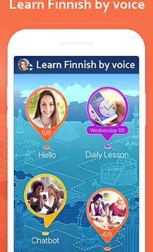 Learn Finnish by voice 3