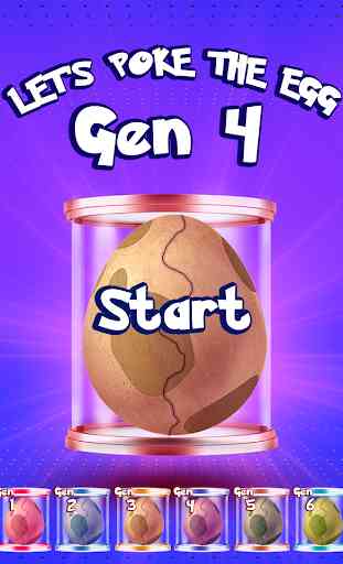 Let's poke The Egg Gen 4 1