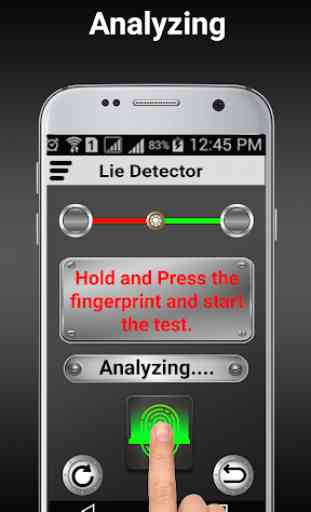 Lie Detector Test App: Lie or Truth Finder Prank 1