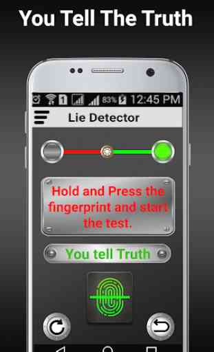 Lie Detector Test App: Lie or Truth Finder Prank 2