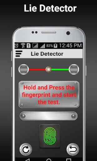 Lie Detector Test App: Lie or Truth Finder Prank 4