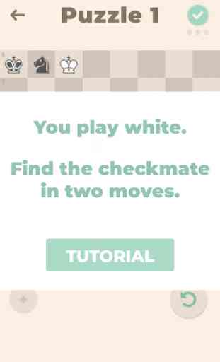 Mate King - Chess Puzzles 3