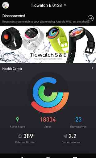 Mobvoi (formerly TicWatch) 2