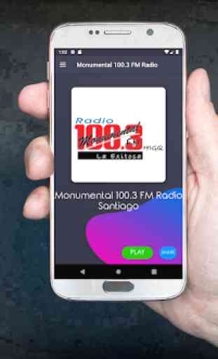 Monumental 100.3 FM Radio Santiago DO Gratis Live 1