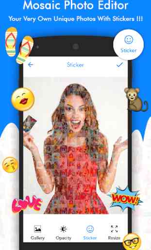 Mosaic Effect : Photo Editor and Photo Collage 3